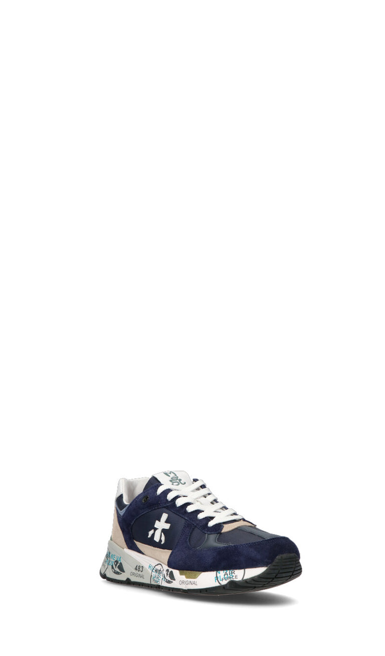 PREMIATA Sneaker uomo blu