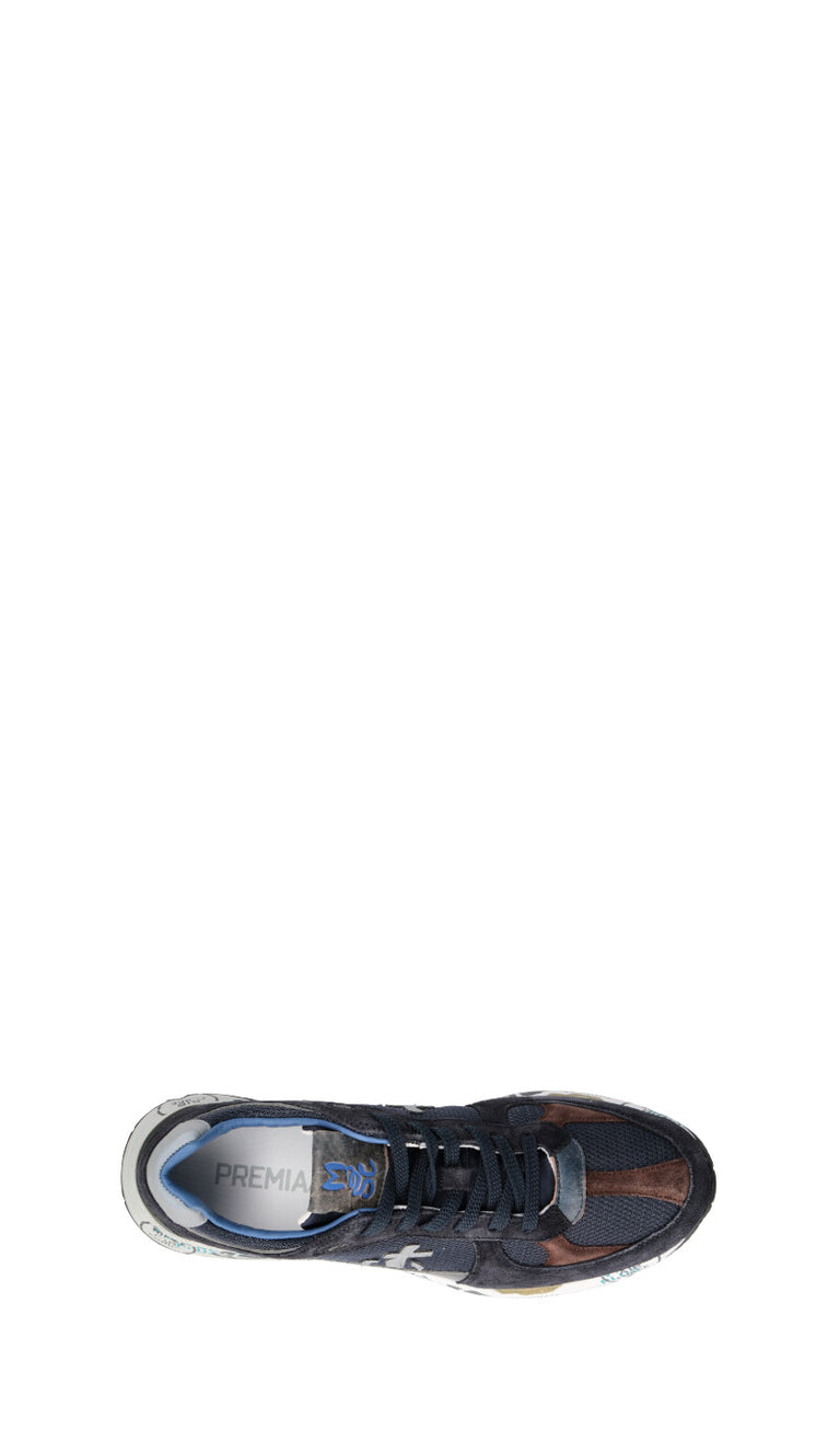 PREMIATA Sneaker uomo navy in suede