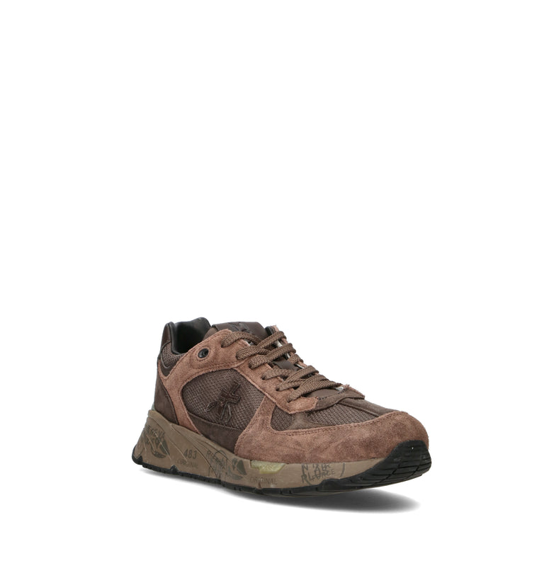 PREMIATA Sneaker uomo marrone