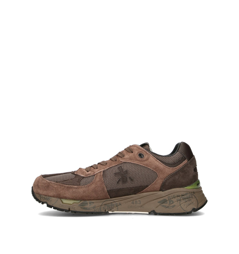 PREMIATA Sneaker uomo marrone