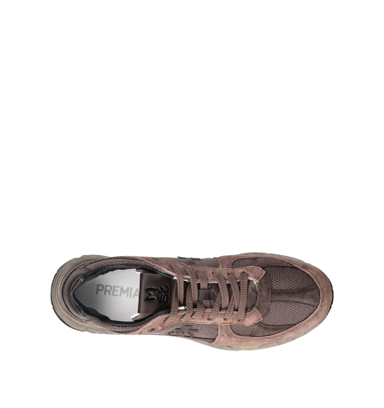 PREMIATA Sneaker uomo marrone