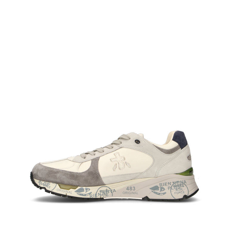 PREMIATA Sneaker uomo bianca