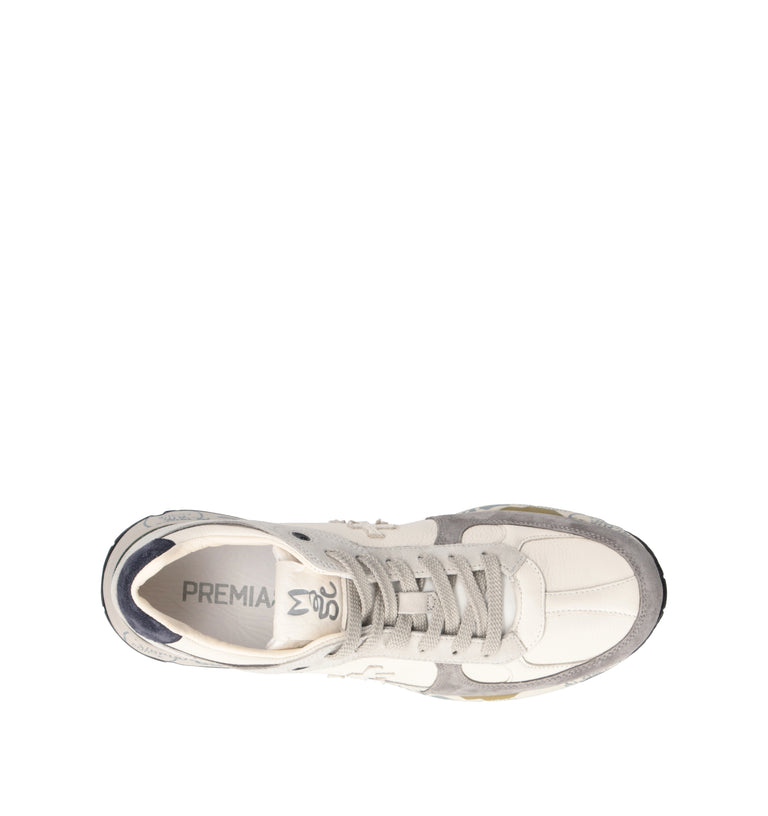 PREMIATA Sneaker uomo bianca