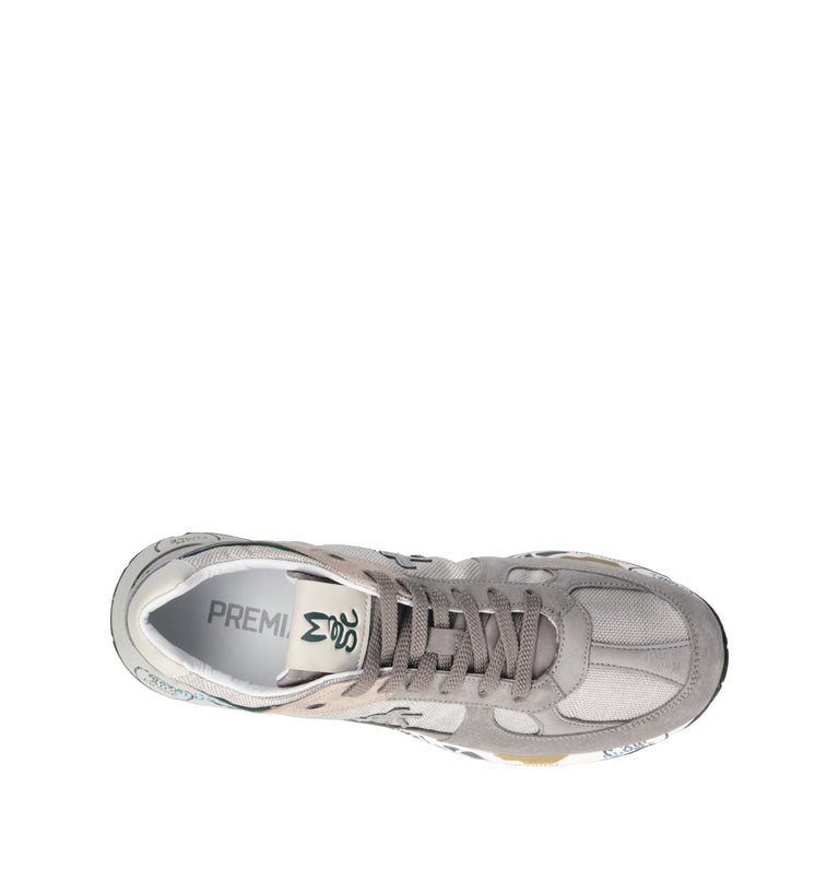 PREMIATA Sneaker uomo grigia