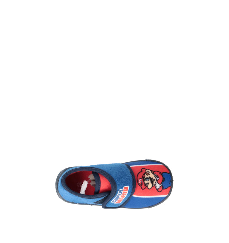 DISNEY Pantofola bimbo blu