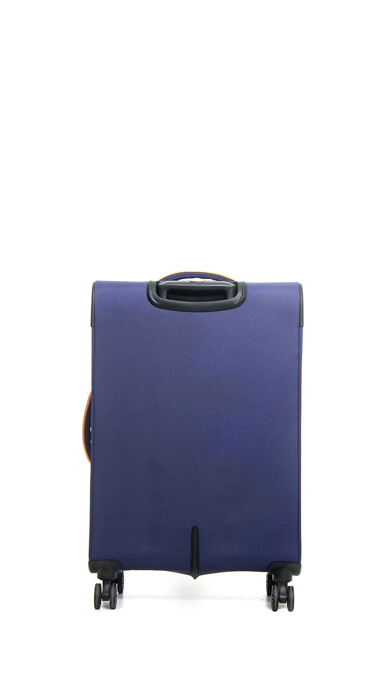AMERICAN TOURISTER Bright life Trolley medio blu