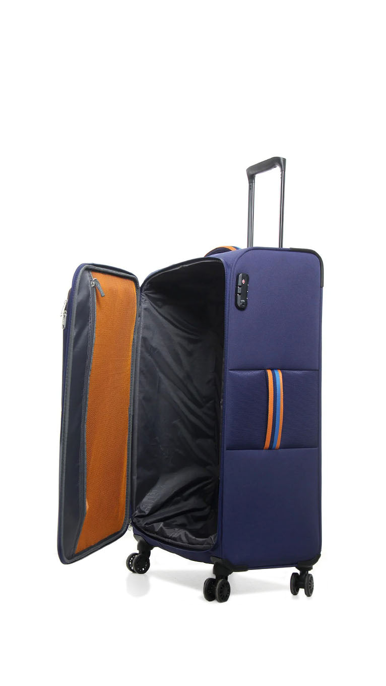 AMERICAN TOURISTER Trolley largo blu