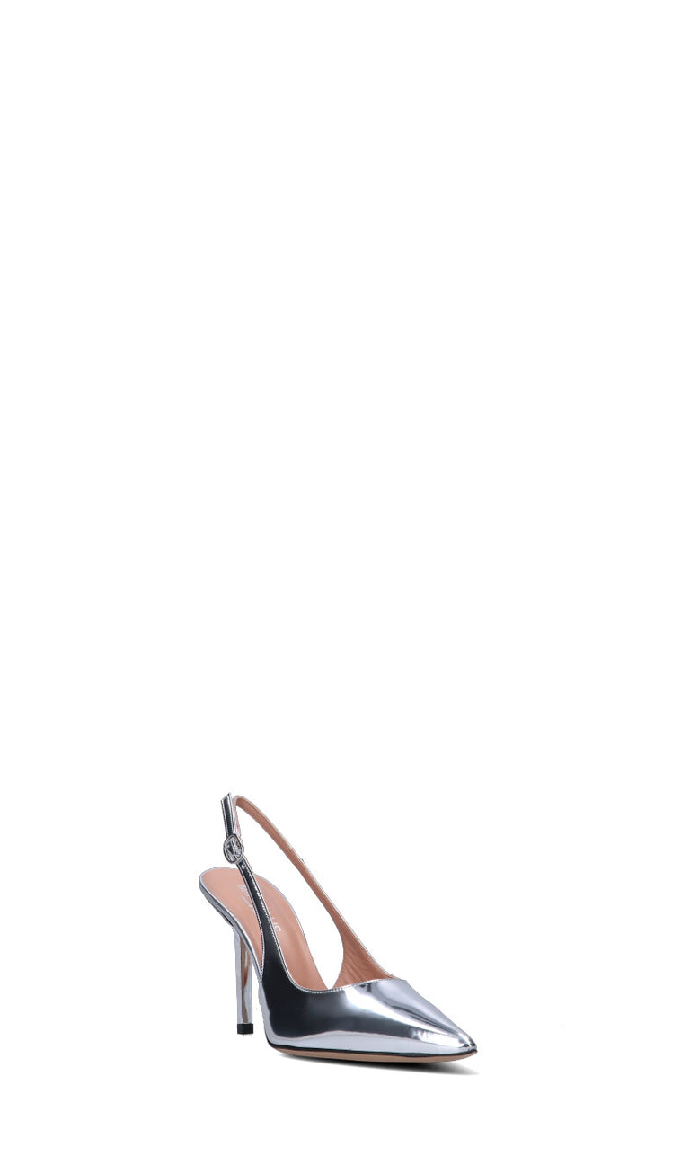 MARC ELLIS Slingback donna argento