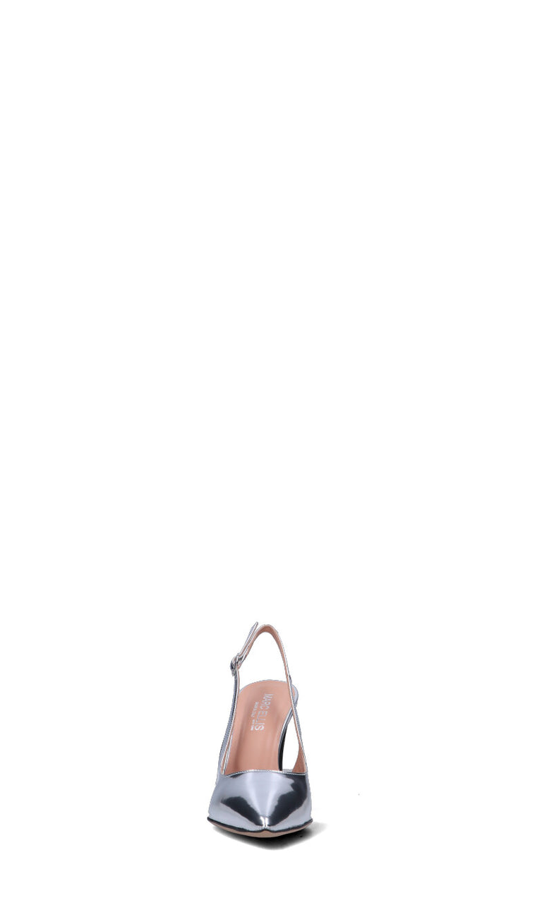 MARC ELLIS Slingback donna argento