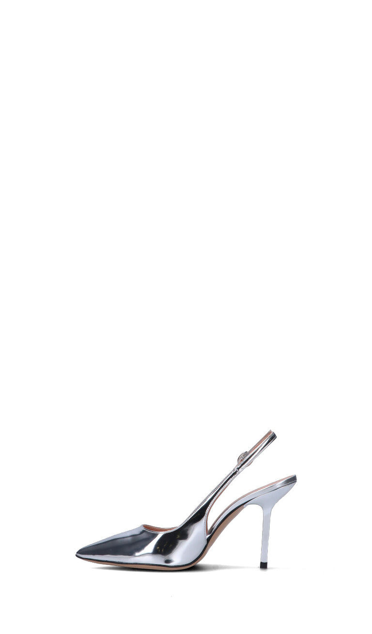 MARC ELLIS Slingback donna argento