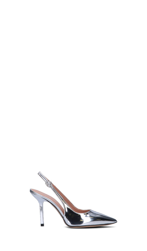 MARC ELLIS Slingback donna argento