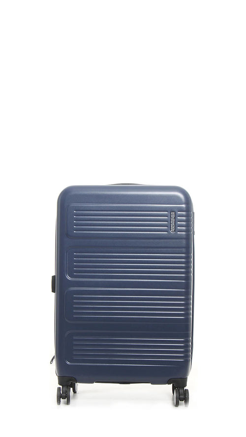 AMERICAN TOURISTER - Trolley grande blu