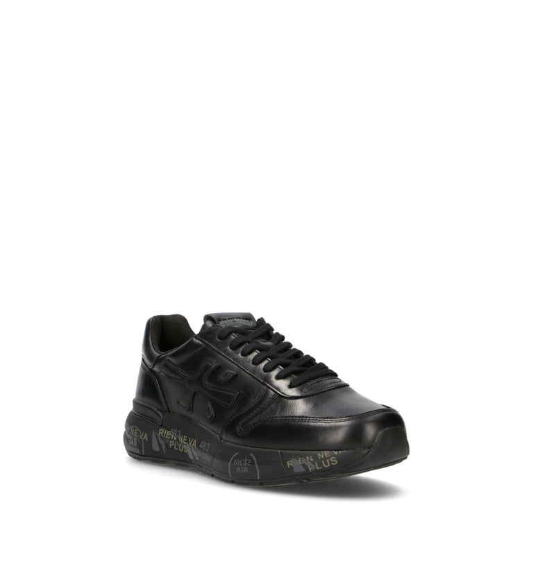 PREMIATA Sneaker uomo nera in pelle
