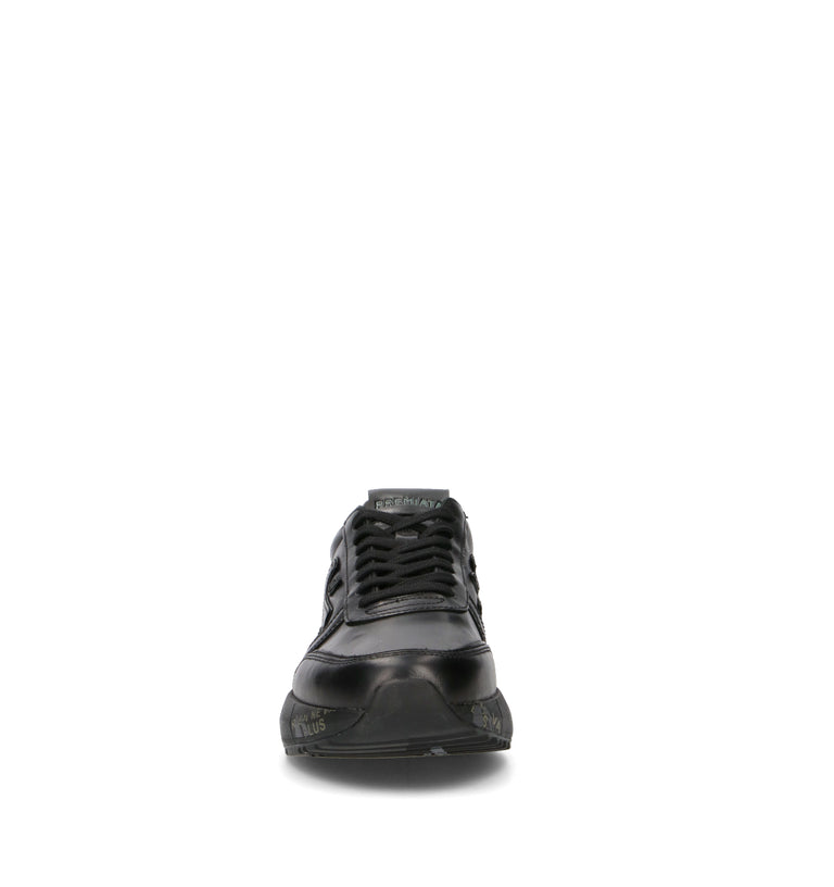 PREMIATA Sneaker uomo nera in pelle