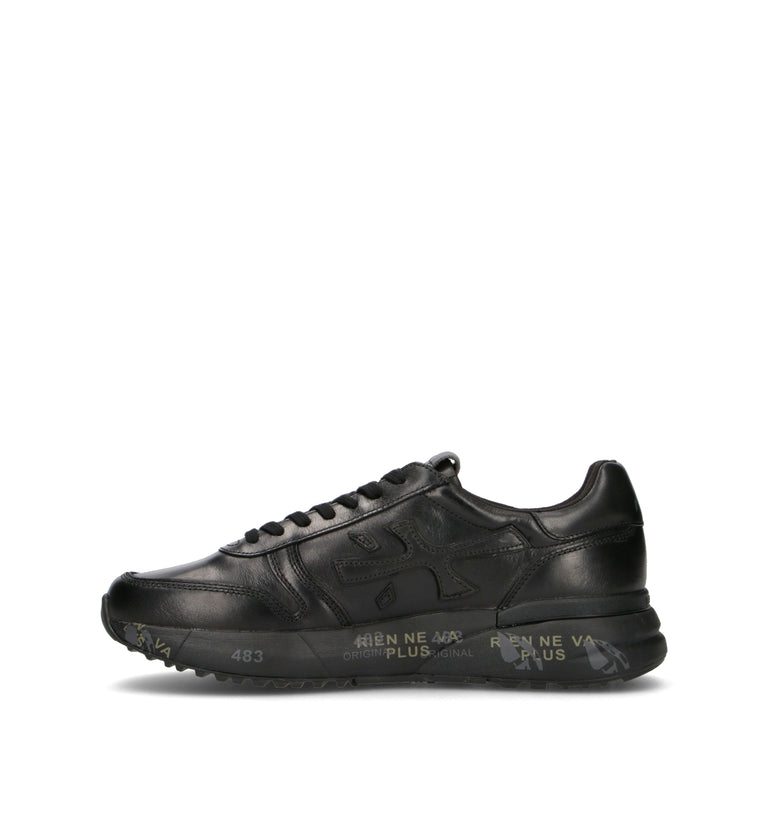 PREMIATA Sneaker uomo nera in pelle