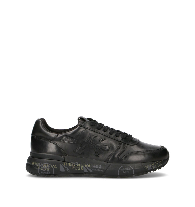 PREMIATA Sneaker uomo nera in pelle