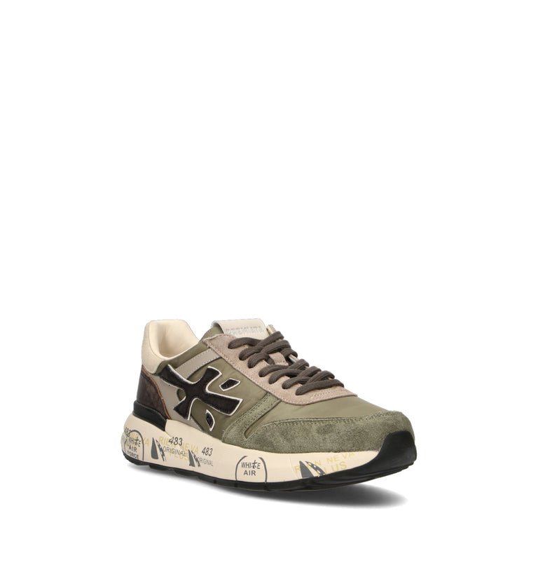 PREMIATA Sneaker uomo militare