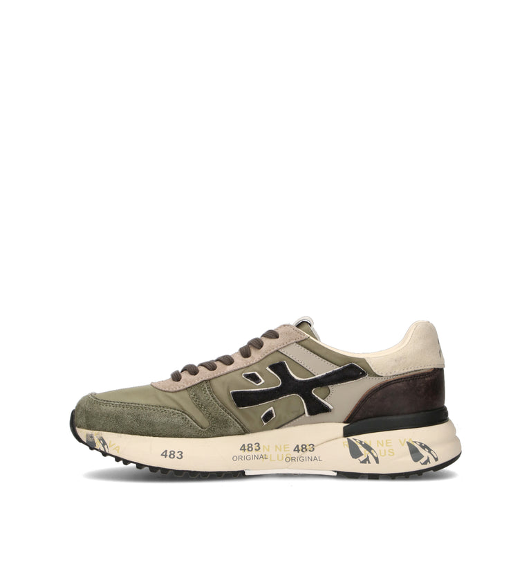 PREMIATA Sneaker uomo militare