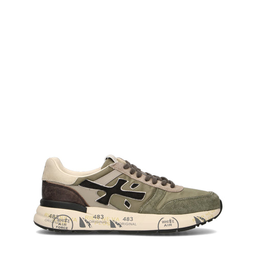 PREMIATA Sneaker uomo militare