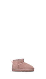 EMIDI' Tronchetto bimba cipria in suede