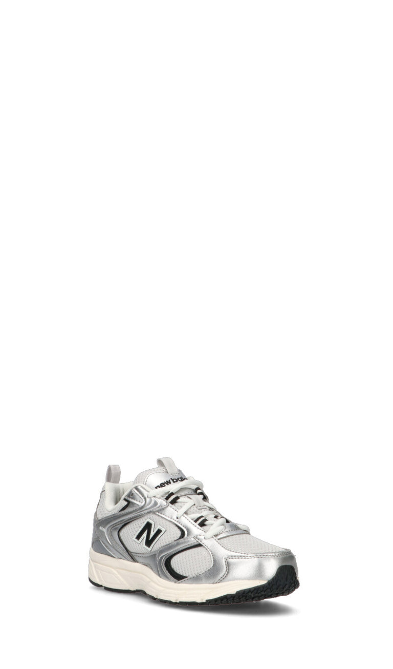 NEW BALANCE Sneaker donna argento