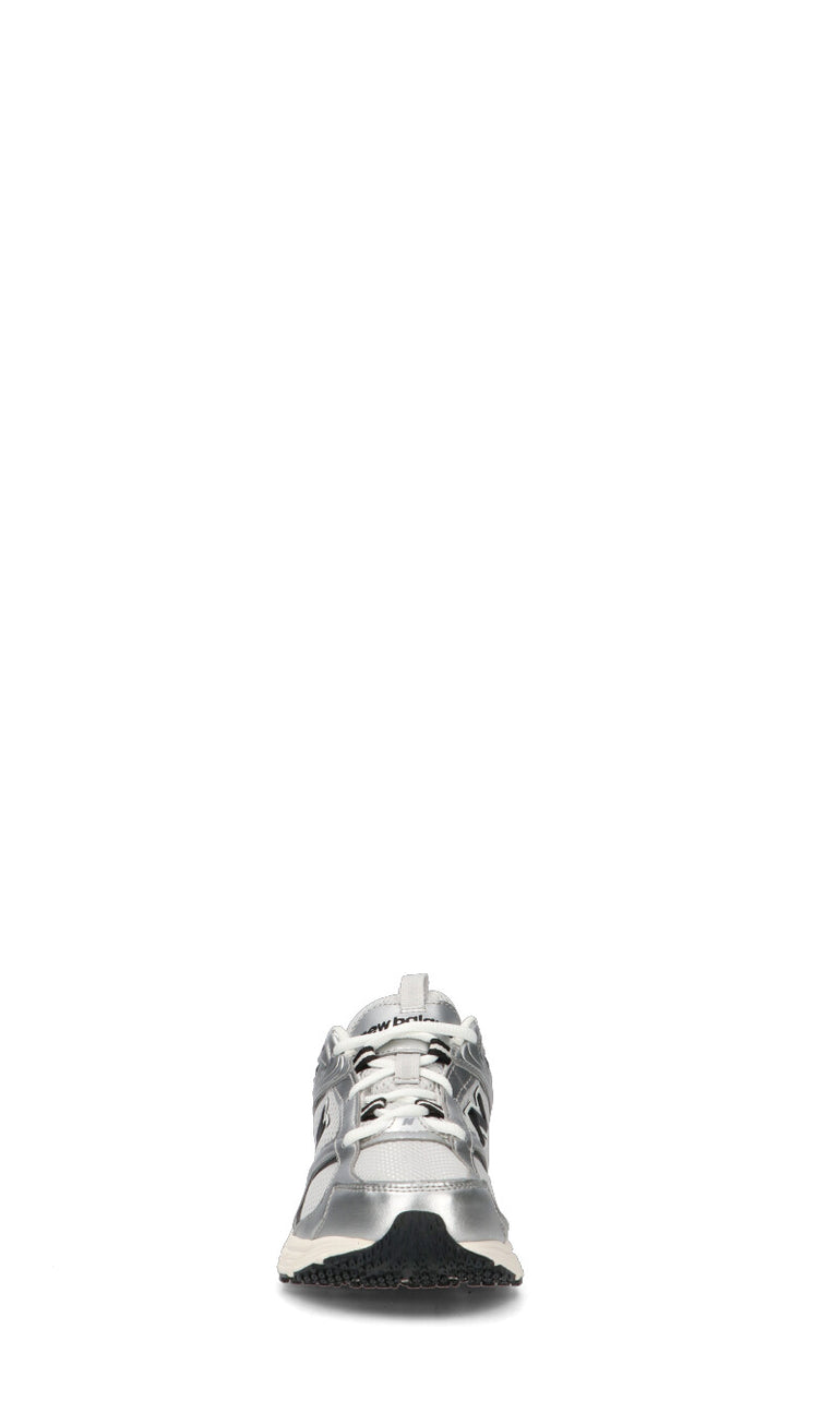 NEW BALANCE Sneaker donna argento
