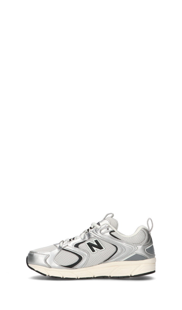 NEW BALANCE Sneaker donna argento