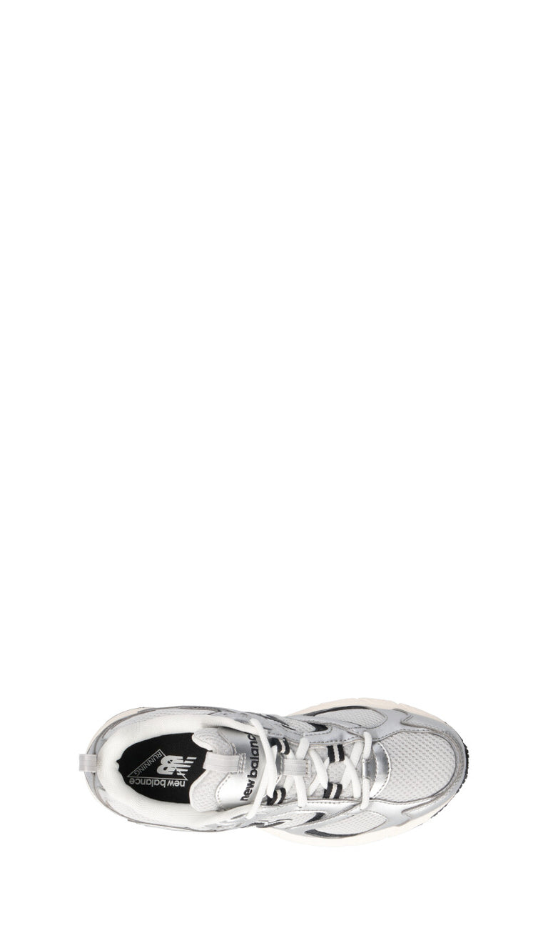 NEW BALANCE Sneaker donna argento