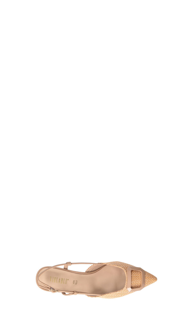 VIOLABLU' Slingback donna beige