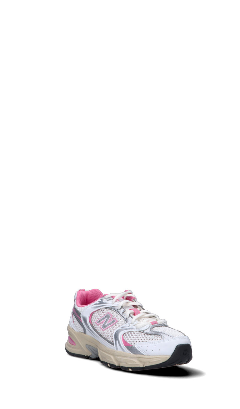 NEW BALANCE Sneaker donna/rosa/argento bianca