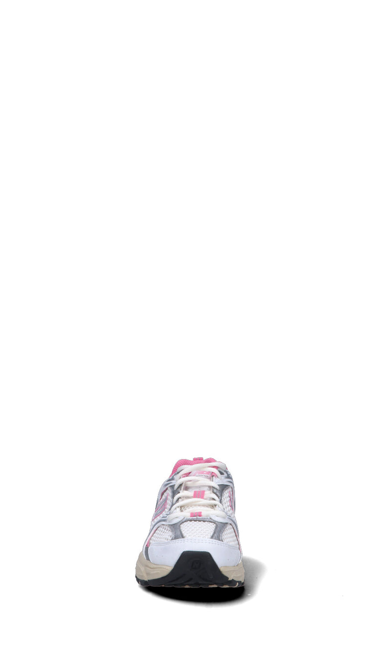 NEW BALANCE Sneaker donna/rosa/argento bianca