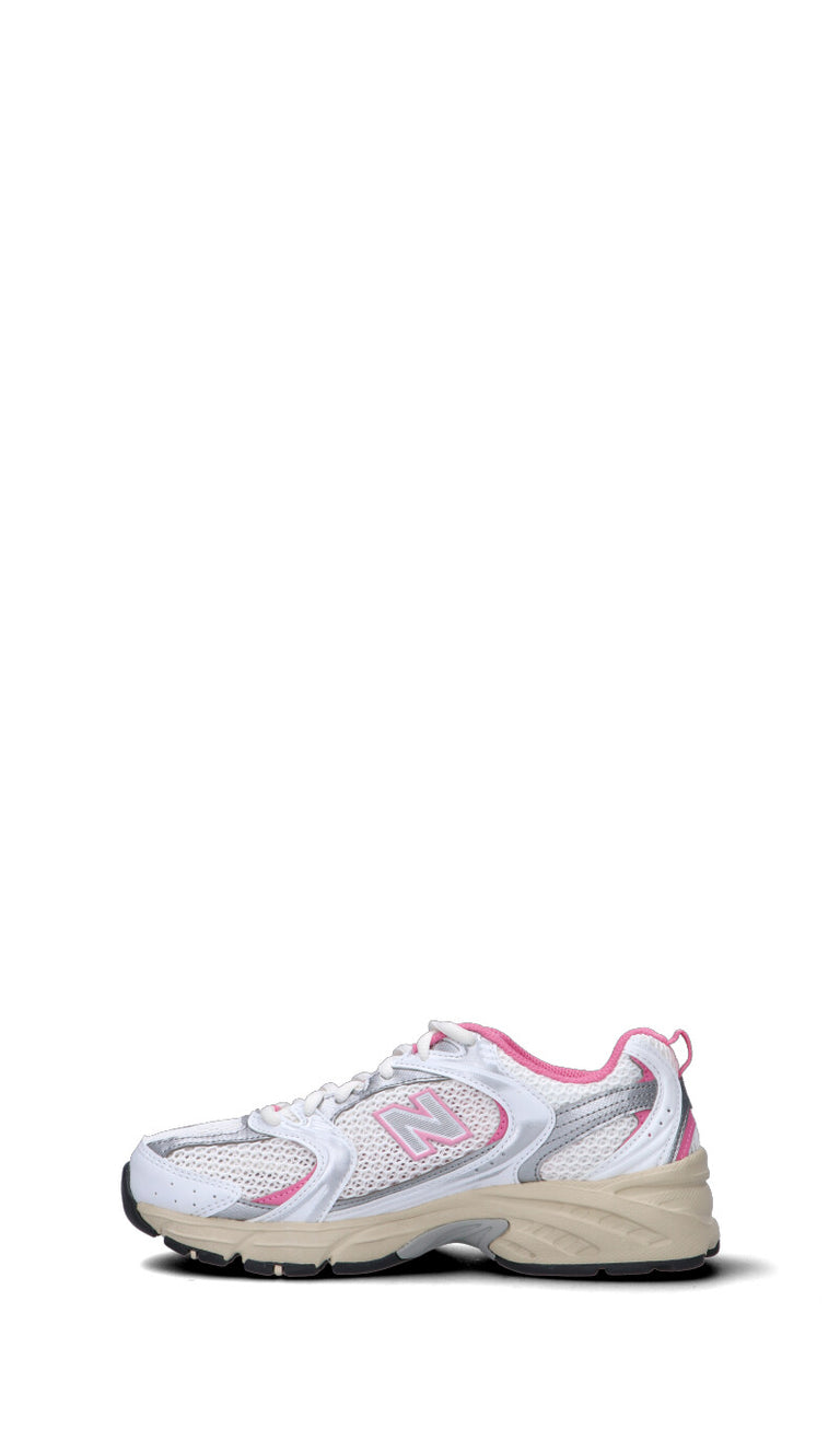 NEW BALANCE Sneaker donna/rosa/argento bianca