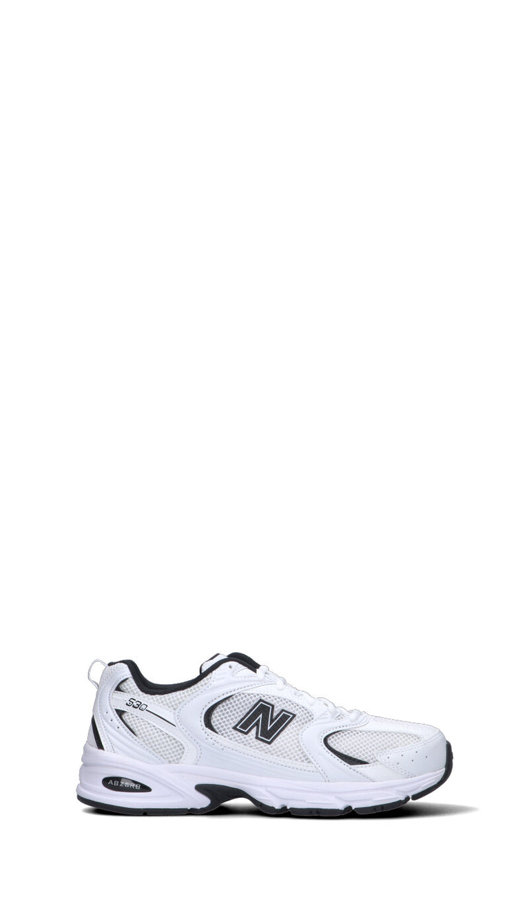 NEW BALANCE 530 Sneaker uomo bianca/nera