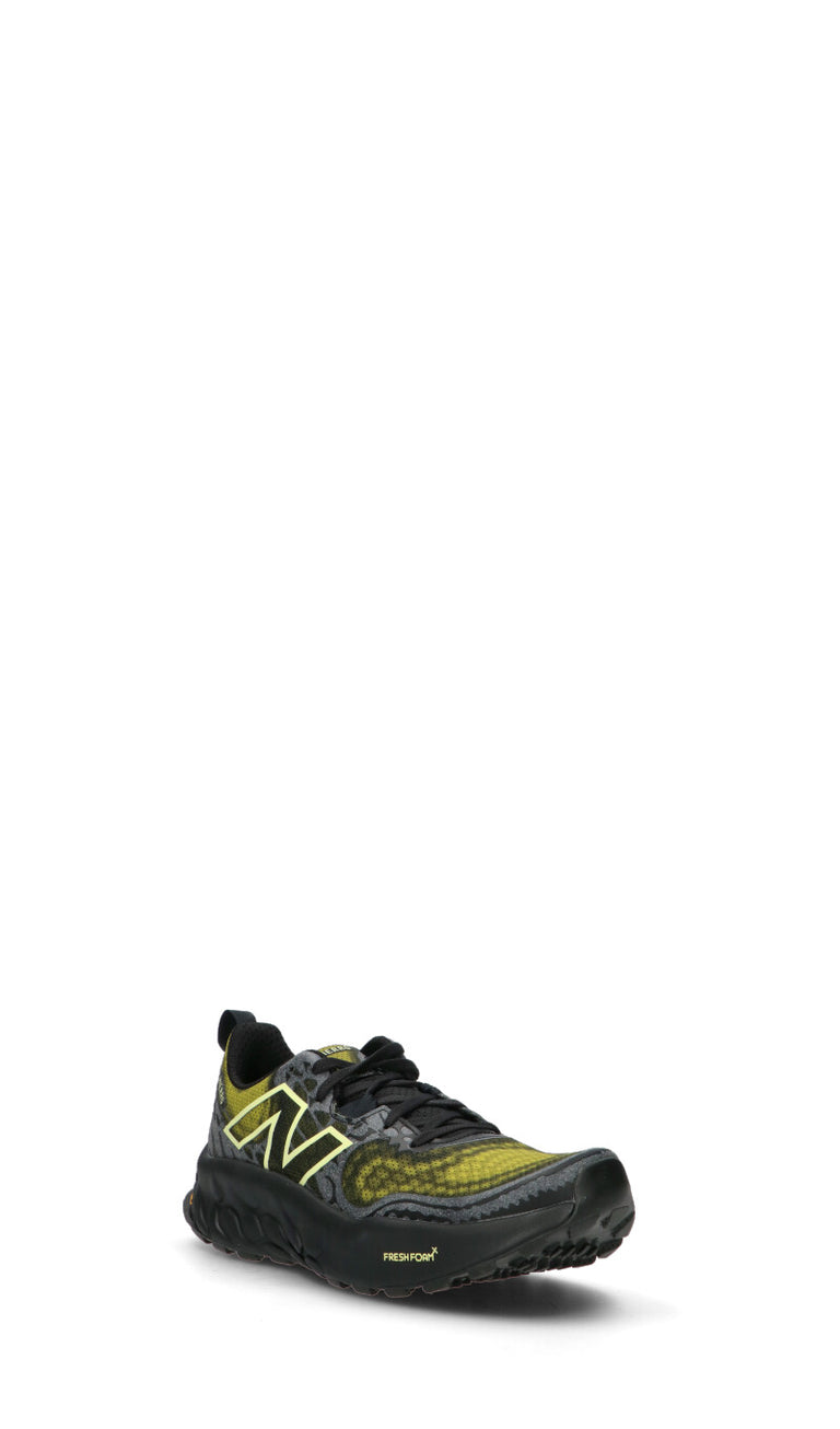 NEW BALANCE Scarpa uomo nera/grigia/gialla