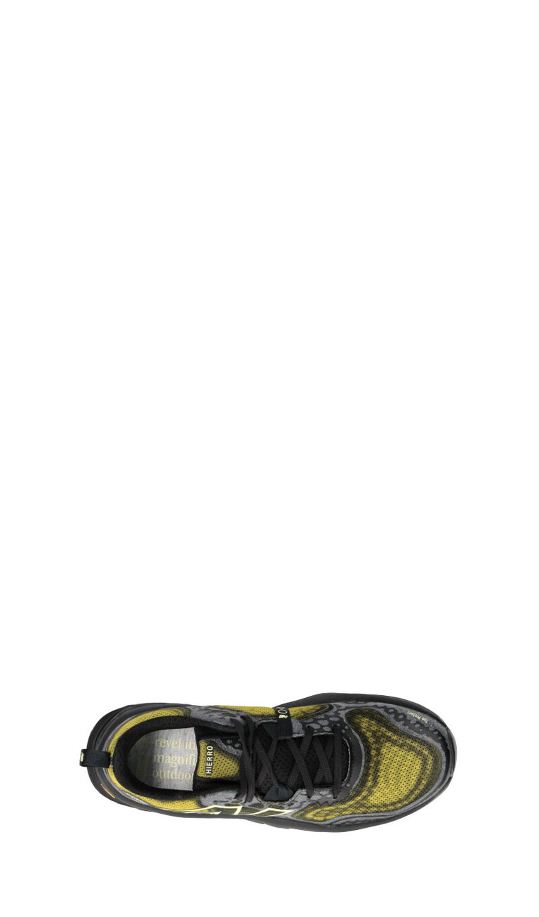 NEW BALANCE Scarpa uomo nera/grigia/gialla