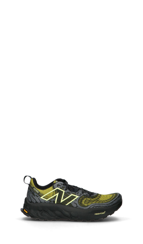 NEW BALANCE Scarpa uomo nera/grigia/gialla