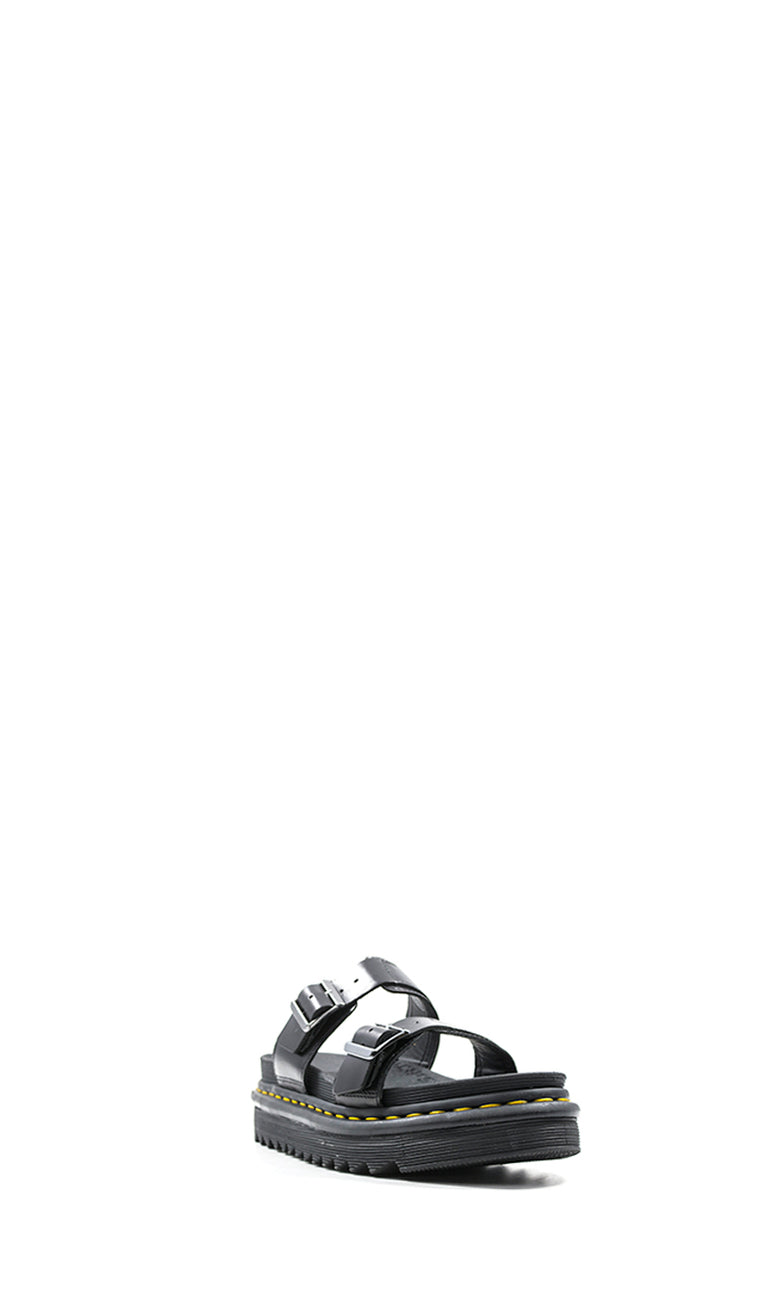 DR. MARTENS MYLES Ciabatta donna nera in pelle