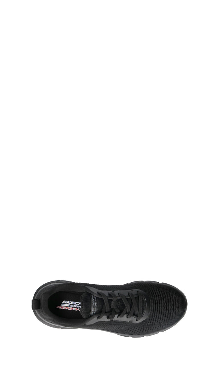SKECHERS SPORT Sneaker donna nera