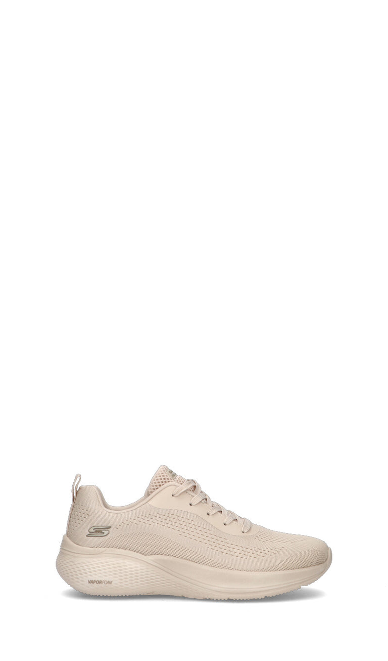 SKECHERS SPORT Sneaker donna taupe