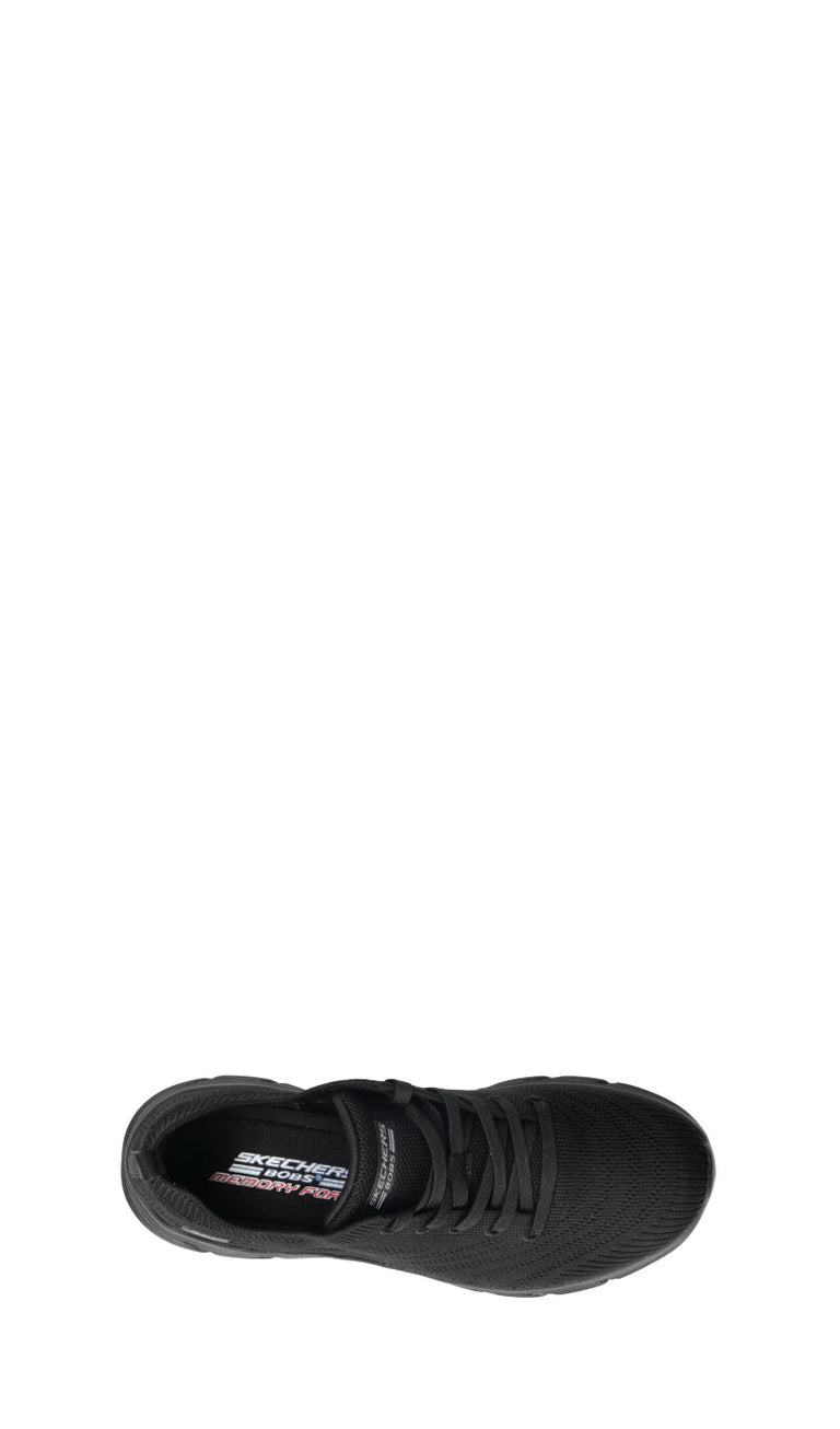 SKECHERS SPORT Sneaker donna nera