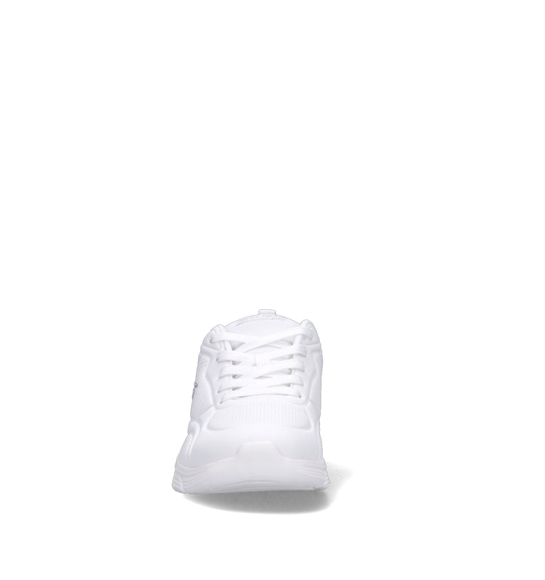 SKECHERS SPORT Sneaker donna bianca