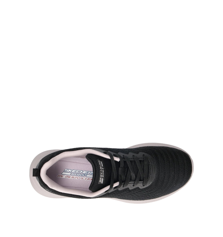 SKECHERS SPORT Sneaker donna nera
