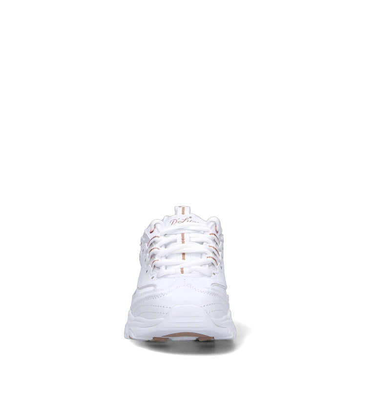 SKECHERS SPORT Sneaker donna bianca