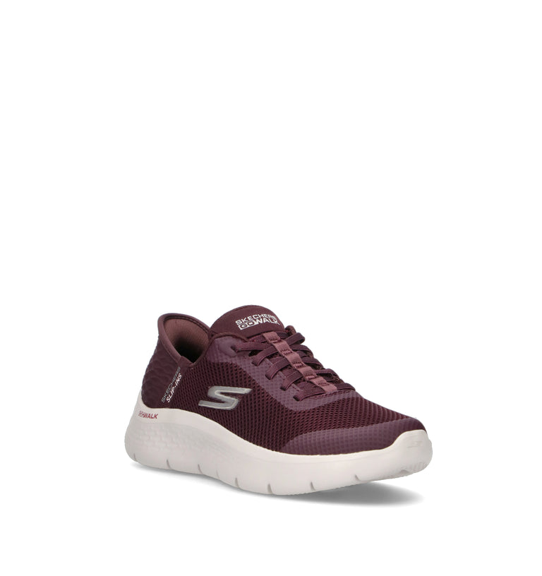 SKECHERS SPORT Sneaker donna bordeaux