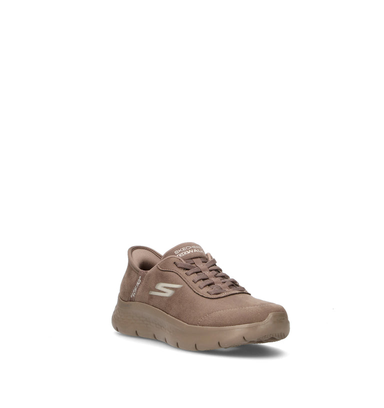 SKECHERS SPORT Sneaker donna marrone