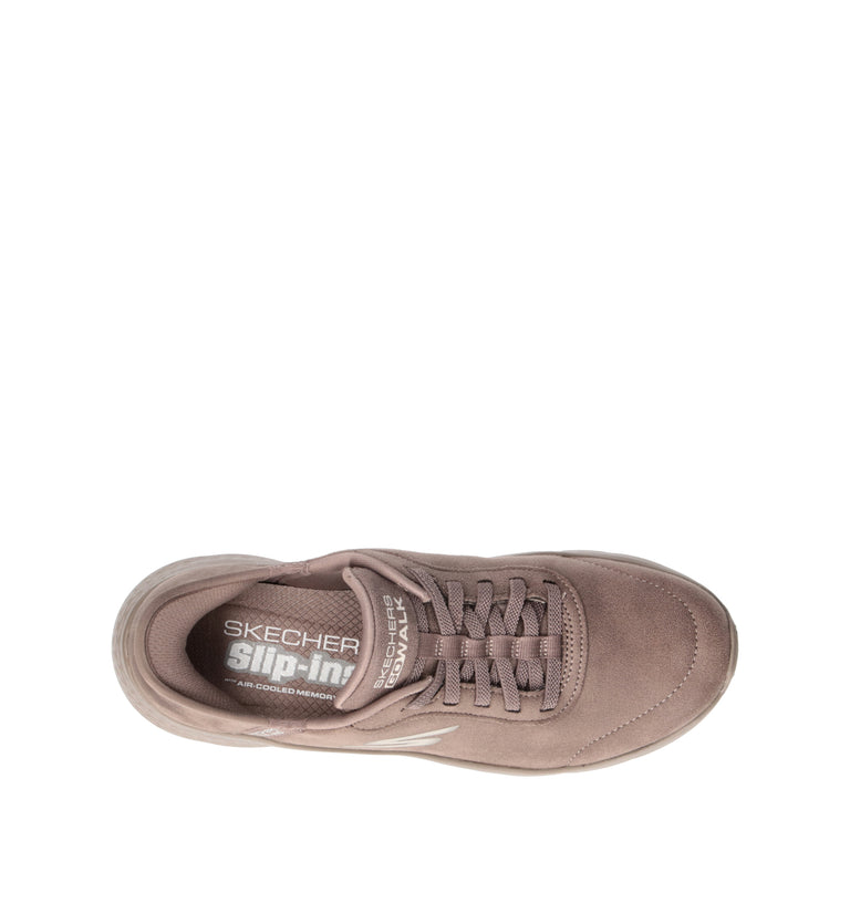 SKECHERS SPORT Sneaker donna marrone