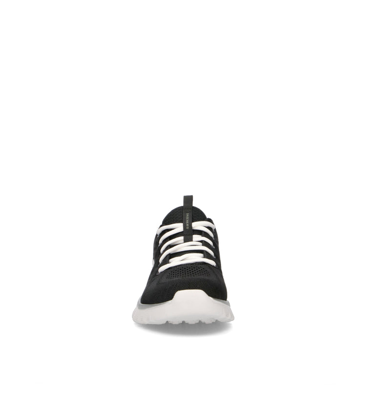 SKECHERS SPORT Sneaker donna nera
