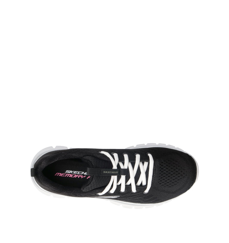 SKECHERS SPORT Sneaker donna nera