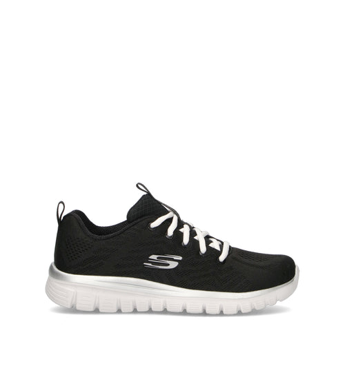 SKECHERS SPORT Sneaker donna nera