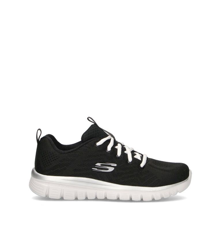 SKECHERS SPORT Sneaker donna nera